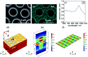 Plasmon-enhanced electrocatalytic oxygen reduction in alkaline media on gold nanohole electrodes